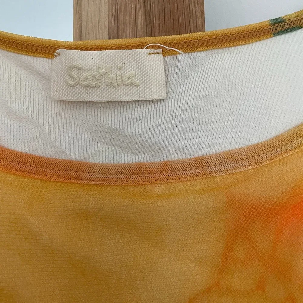 COPY - 90s Vintage summer spaghetti strap dress - Picture 4 of 4